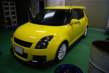 スイスポもCX-5も併せて冬支度！！(&#180;Д｀) =3 ﾊｩｰ