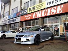 ☆　ＣＲＵＩＳＥ 今日の朝イチ サイバーアームのエボ９納車　☆