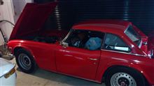 Triumph Tr6 ☆ 久々の初爆！