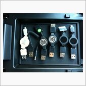 車用USB接続コード