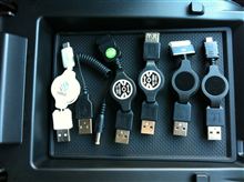 車用USB接続コード