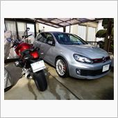 久々の洗車&amp;バイクロア