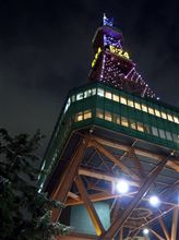 札幌冬の風物詩　ホワイトイルミネーション
