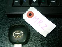 SW20が戻ってきた。