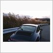 秋を楽しむ　鯖街道　メタセコイア　ポルシェ911　964