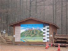秋の櫛形山トレッキング 秋の櫛形山トレッキング