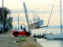 6号車、冬仕様へ