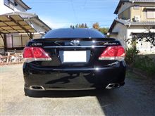 久しぶりの洗車
