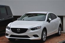 新型 マツダ アテンザを見てきました 新型 マツダ アテンザを見てきました