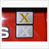 「X」エンブレム...続編 ♪