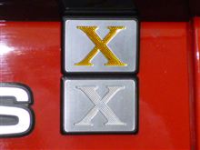 「X」エンブレム...続編 ♪