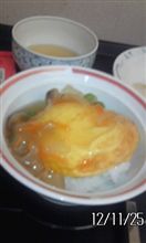 手抜き天津飯(-"-;) 手抜き天津飯(-"-;)