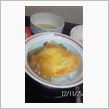手抜き天津飯(-&quot;-;)