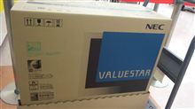 なんとかパソコン自力でセットアップできた(汗) なんとかパソコン自力でセットアップできた(汗)