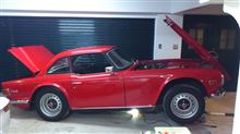 Triumph Tr6 ☆ 続爆せず。