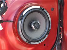 エボ10のスピーカーを変えたよっ