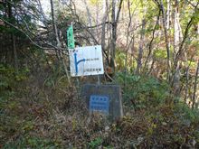 福島県いわき市鶴石山の林道