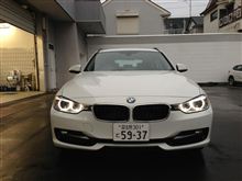 BMW 320d試乗