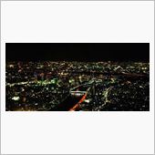東京の夜景　スカイツリー展望 ...