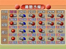 雨☂　　11/26(月曜日）