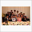 結婚披露宴にて (・∀・)