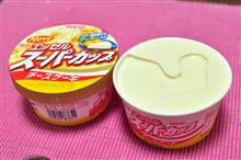 エッセル スーパーカップ チーズケーキ！