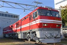 青函トンネル用「ＥＨ８００」　公開