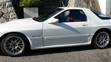 おとといのFC3S RX-7