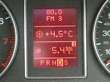 寒い日やって来ました！！