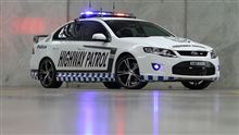 パワフルなオーストラリアの新型パトカー？