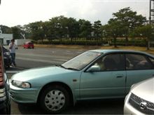 珍しい車発見！