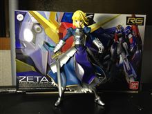 セイバーさんが増えました♪( &#180; ▽ ` )ﾉ