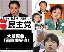 脱原発を叫ぶ続売国！！