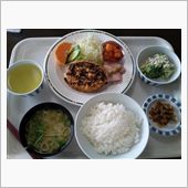 工業団地組合食堂のランチ