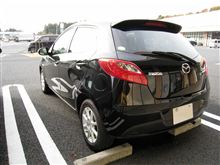 スカイアクティブデミオで走ってみた