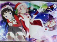 『まどか☆マギカ』「娘タイプ」ピンナップの”まどほむサンタ”が可愛い！ つか、まどっち全裸じゃね？ …30秒程見つめてやっと全裸でないと把握した。 それにしても、まどっちエロすぎるんじゃないですかねぇ