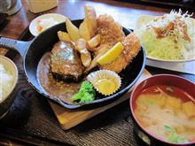 今日のランチは、水戸南インター近くの「とんかつレストラン Cook Fan」