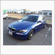 メンテナンスは大事...BMW E91　335　バッテリー交換＋プラグ交換