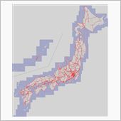 ５年で描いた、都道府県