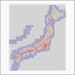５年で描いた、都道府県