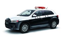 山形県警 ミツビシ RVR 警ら用 パトカー !? ・・・・ 