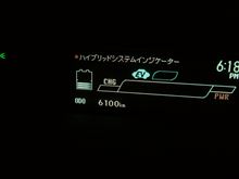 燃費記録を更新しました！