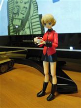 『ガールズ＆パンツァー』スレ民がfigmaを改造して「ダージリン」を自作！ これはクオリティ高い！ モニターの前で思わず唸るレベル！ ところで一体誰を改造して怪人・紅茶淑女作ったん？ｗ