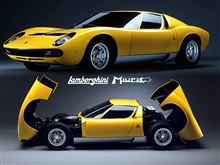 ミウラ　スーパーカー　(スポーツカー)