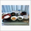入院5日目の朝ごはん