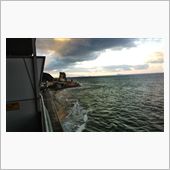 海の朝