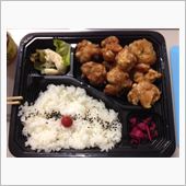 昼食は^ - ^