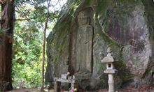 石山の 観音様と 秋の空 石山の 観音様と 秋の空