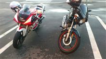 2st兄さんとまったりツーリング