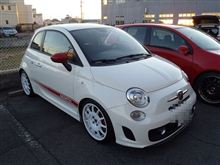 ビルシュタインキャンペーン..アバルト500...BSS車高調製キット